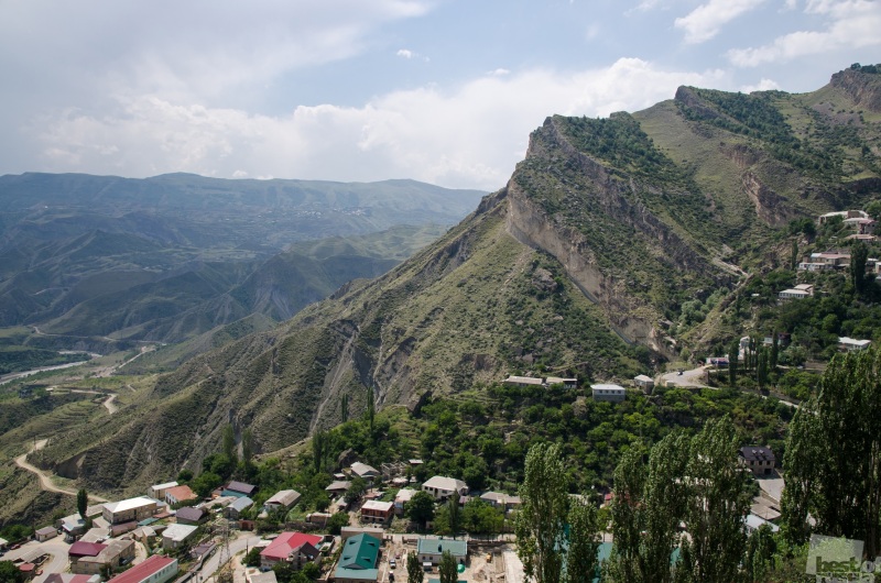 горный посёлок Гуниб, Дагестан