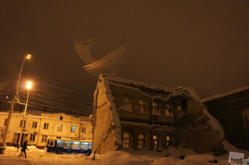 Старый дом.