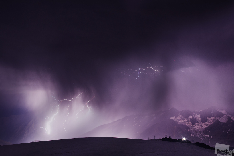 Night storm