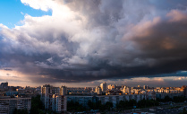 Чарующее небо Петербурга