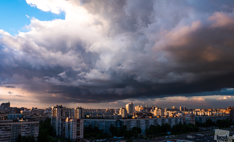Чарующее небо Петербурга