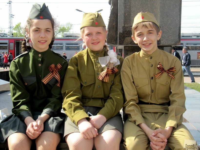 Спасибо, дети, за улыбки!