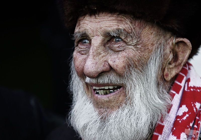 102-летний болельщик
