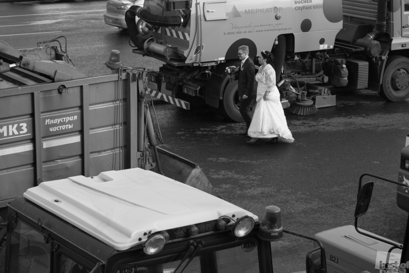 Wedding couple