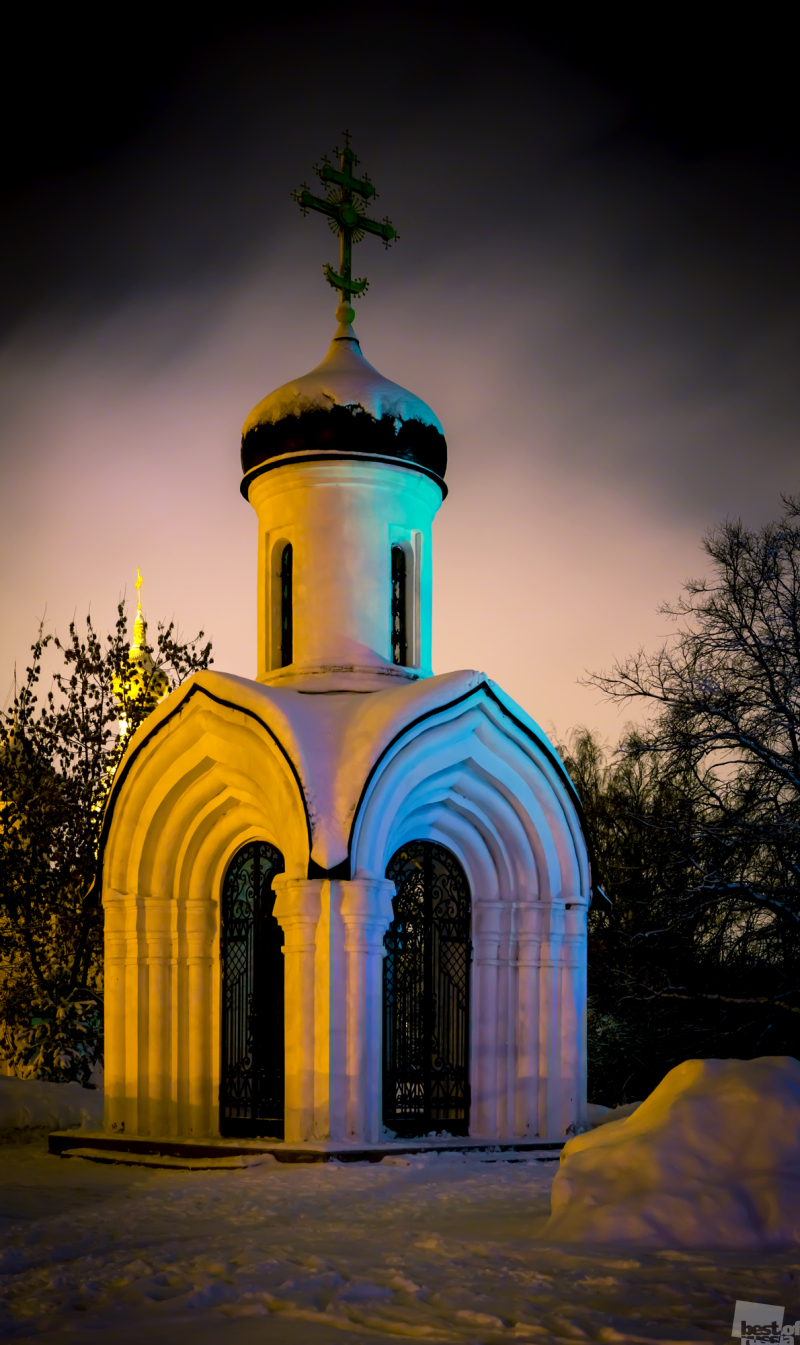 Часовня Крест в Переславле Залесском