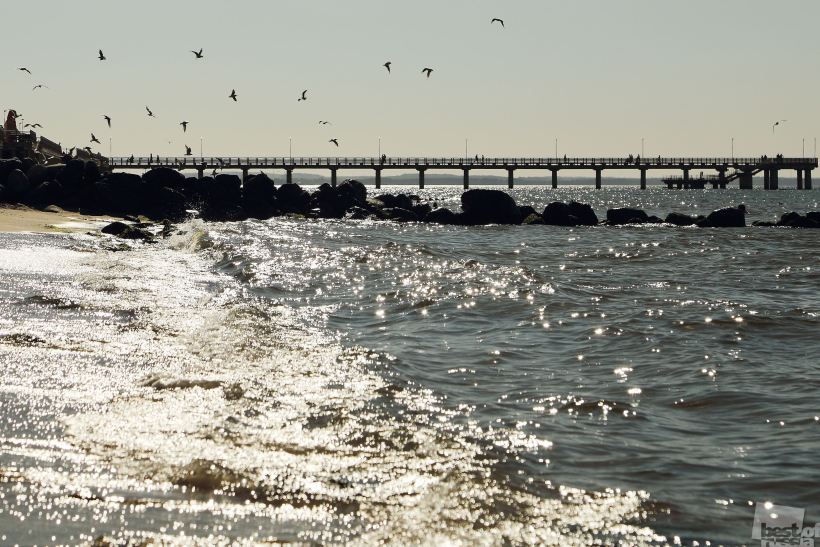 The Baltic coast