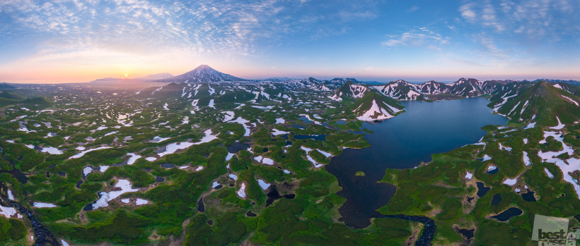 Kambalnoe Lake, Kamchatka