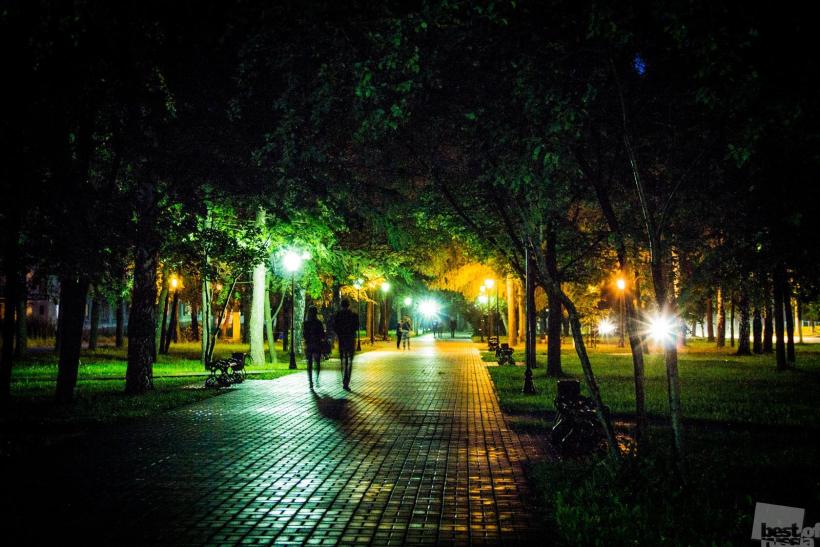 На бульваре