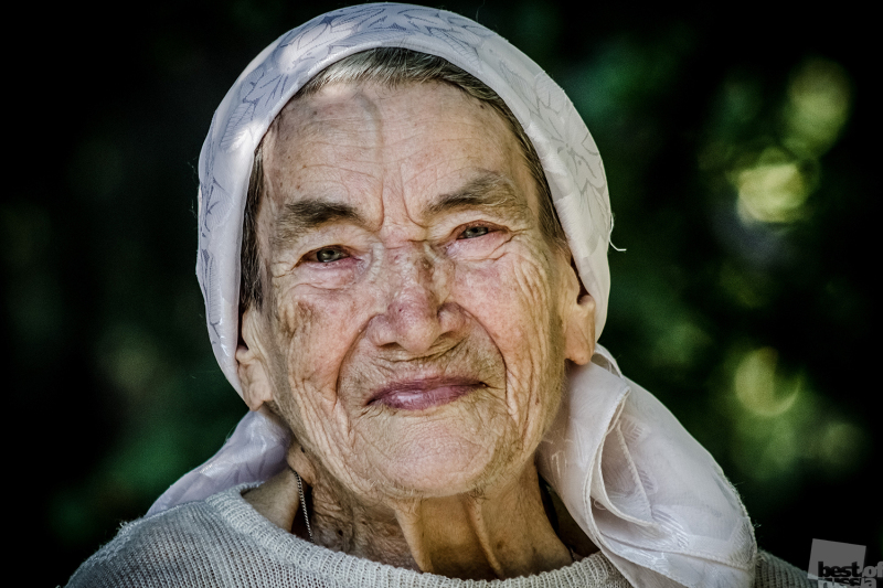 Тамара Семёновна. 84 года.