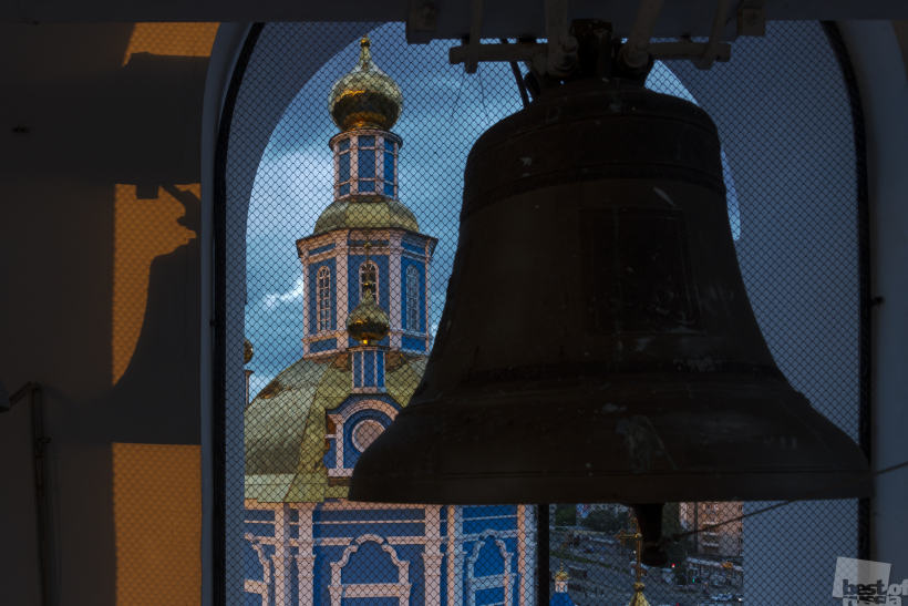 В Спасо-Вознесенском соборе