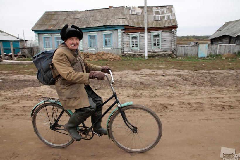 За грибами.