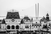 Железнодорожный вокзал г. Владивостока