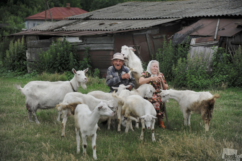 Жители х.Борок