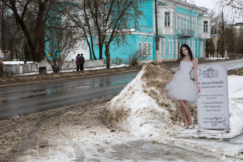 Из серии "Торжок". Гостиница Пожарского.