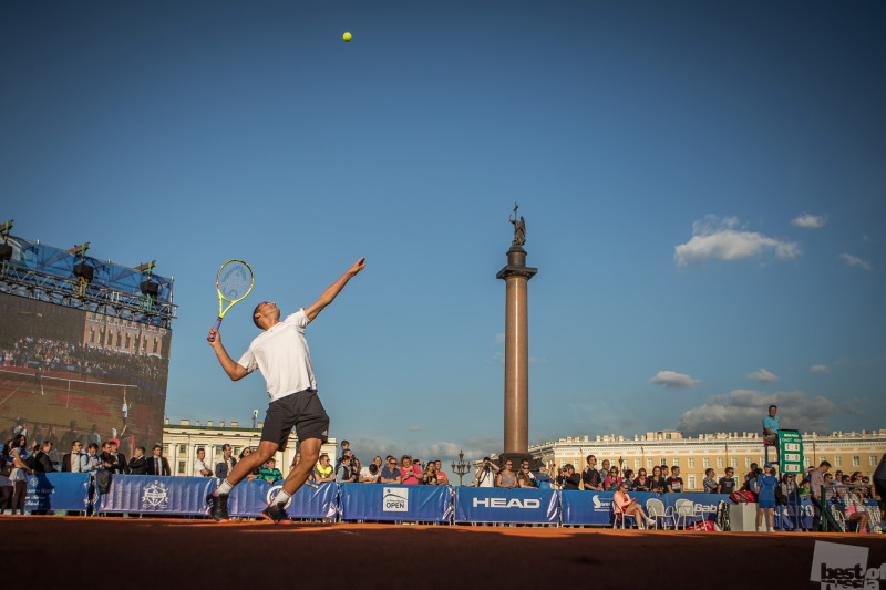 Теннис на Дворцовой