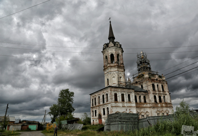 Пятницкая Церковь Тобольск