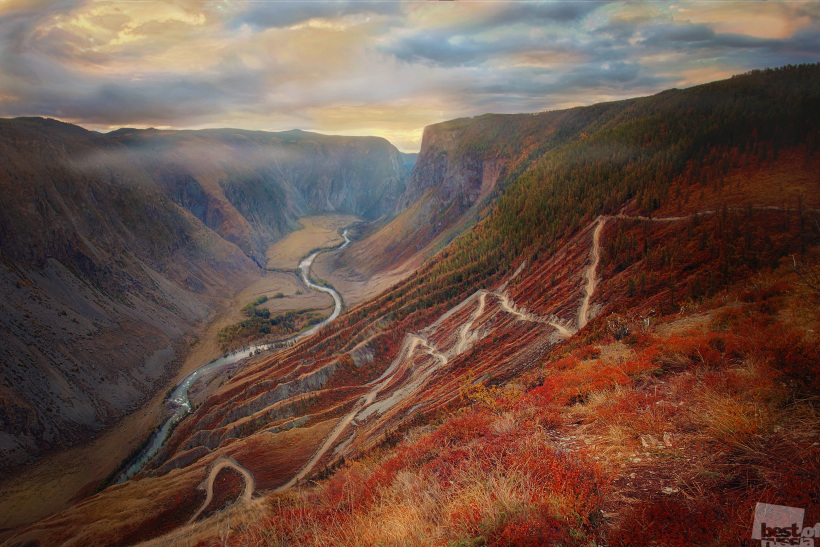 Краски осени