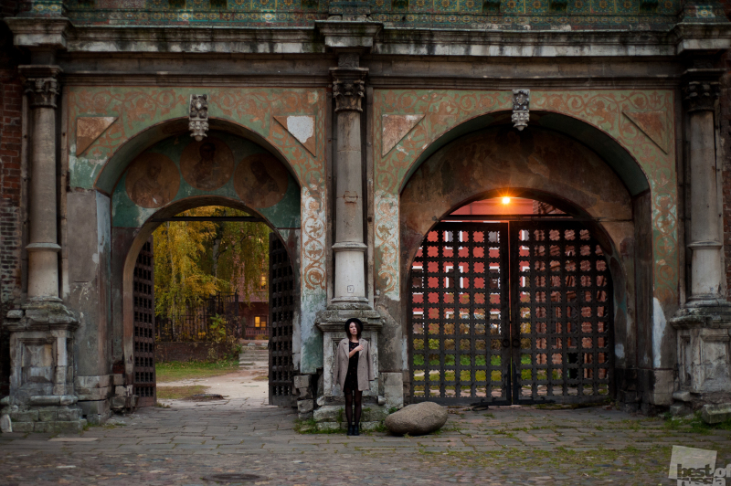 Святые ворота старой Москвы