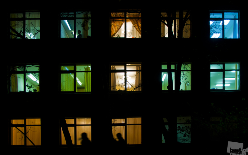 Windows of Moscow