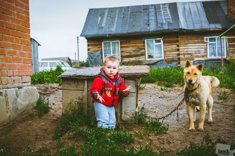 В гостях у друга