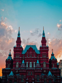 Любимая Москва