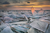Льды Байкала
