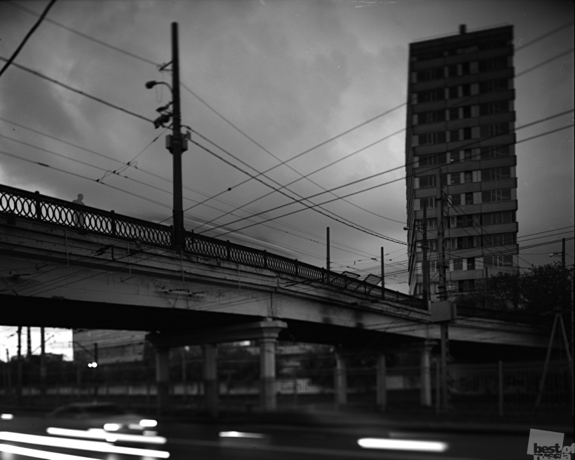 Moscow. Twilight / Москва. Сумерки.