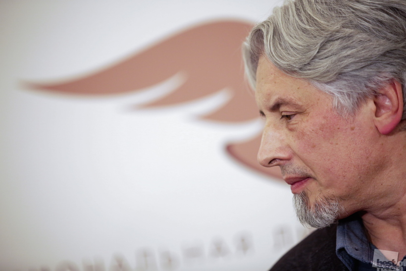 Вручение национальной литературной премии "Большая книга" в Москве