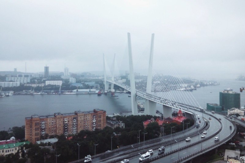 Владивостокский мост через пролив Босфор-Восточный