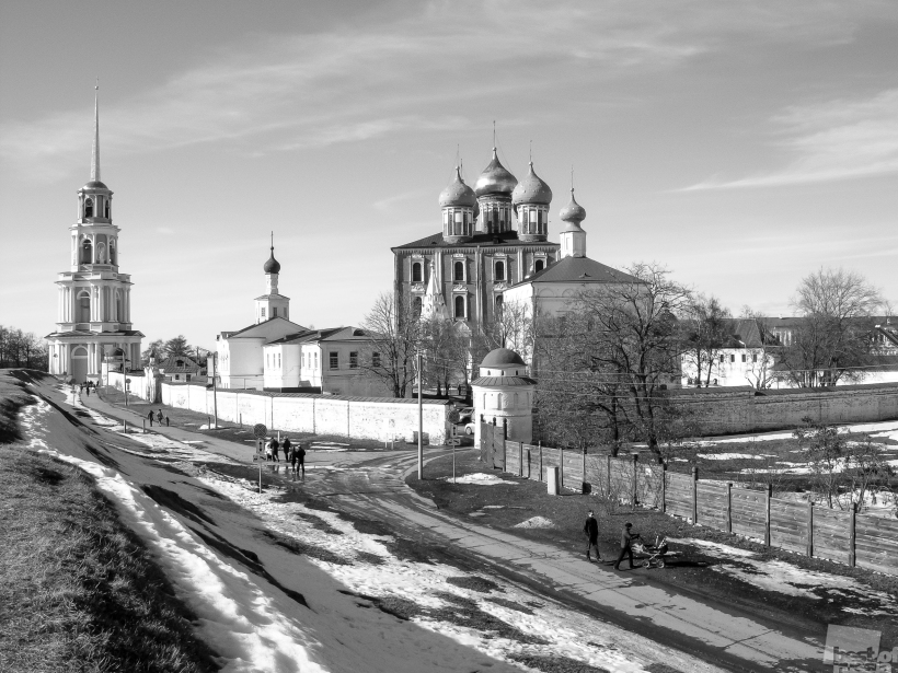Март в Рязани