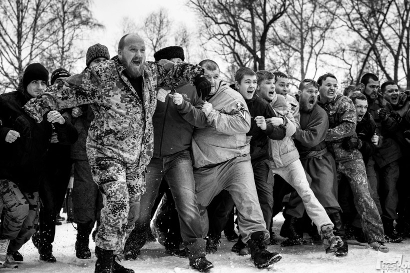 Казачья веселая Масленица!