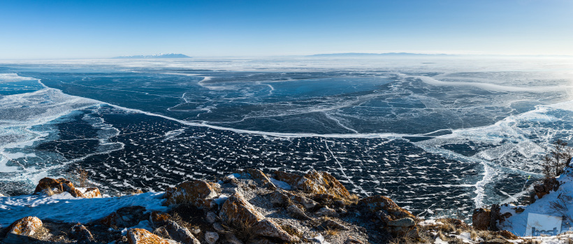 Панорама Байкала