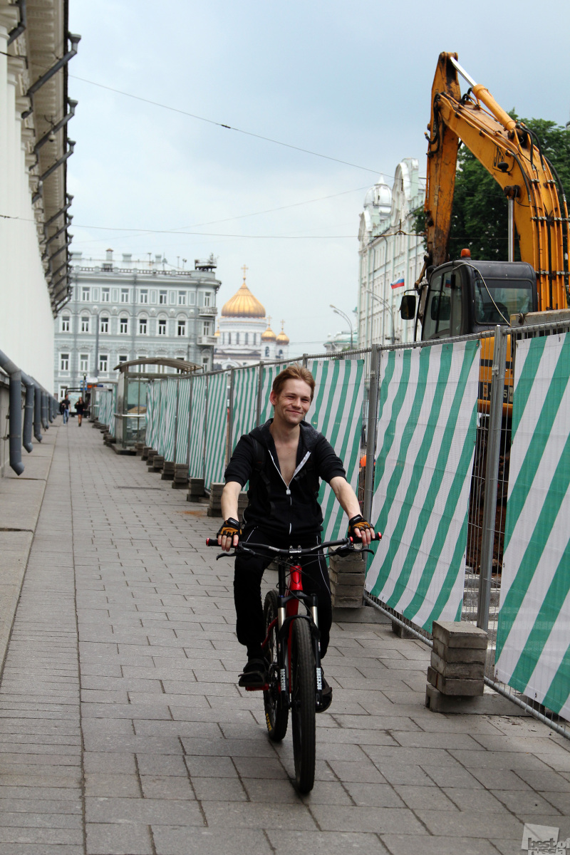 Реставрация московских улиц