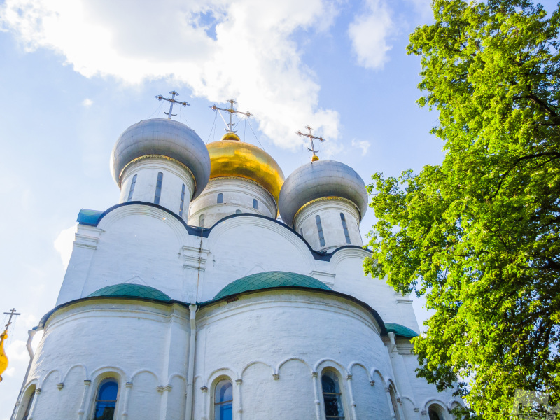 Moscow, Smolensky Cathedral of the Novodevichy Convent