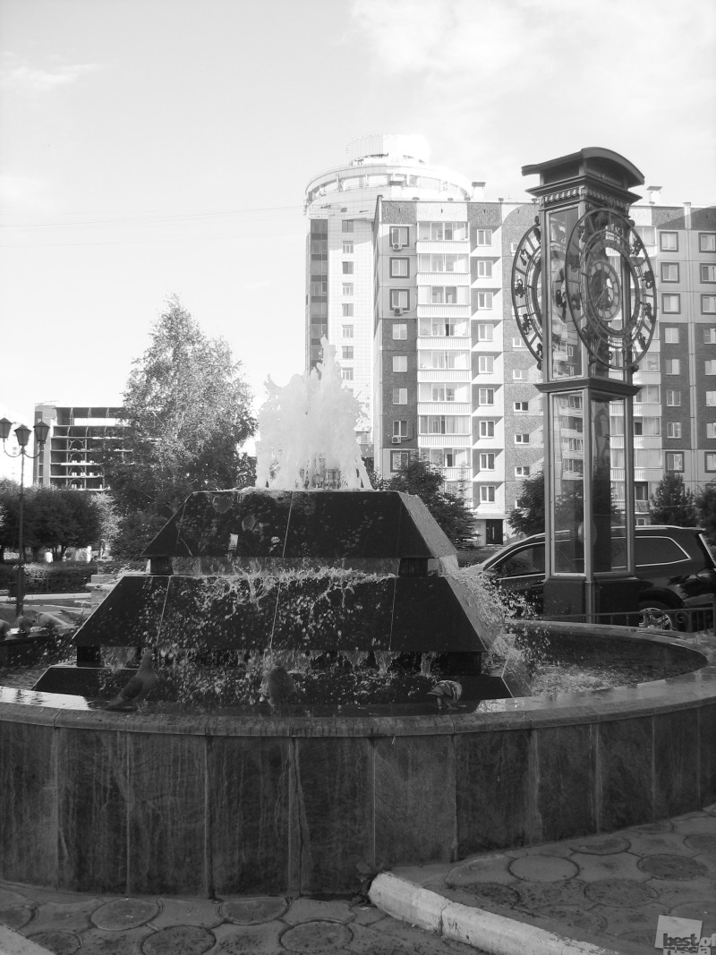 И Время как вода...