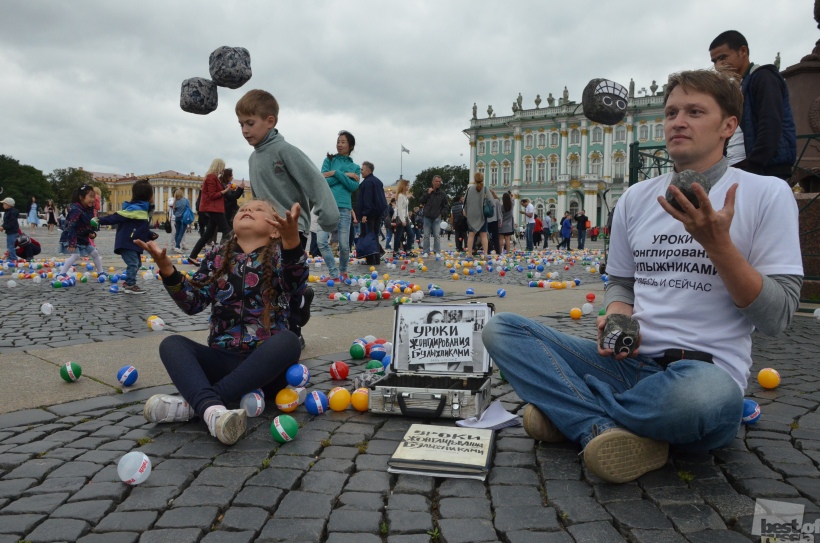 Lessons for juggling cobblestones on the Day of Knowledge