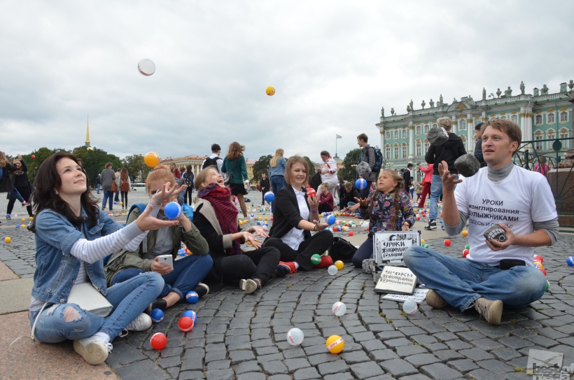 Lessons for  juggling cobblestones