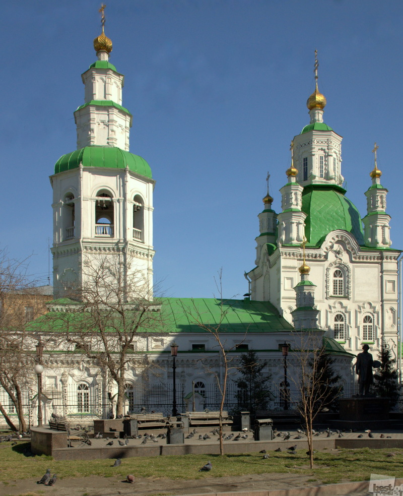 Красноярск. Преображенская церковь