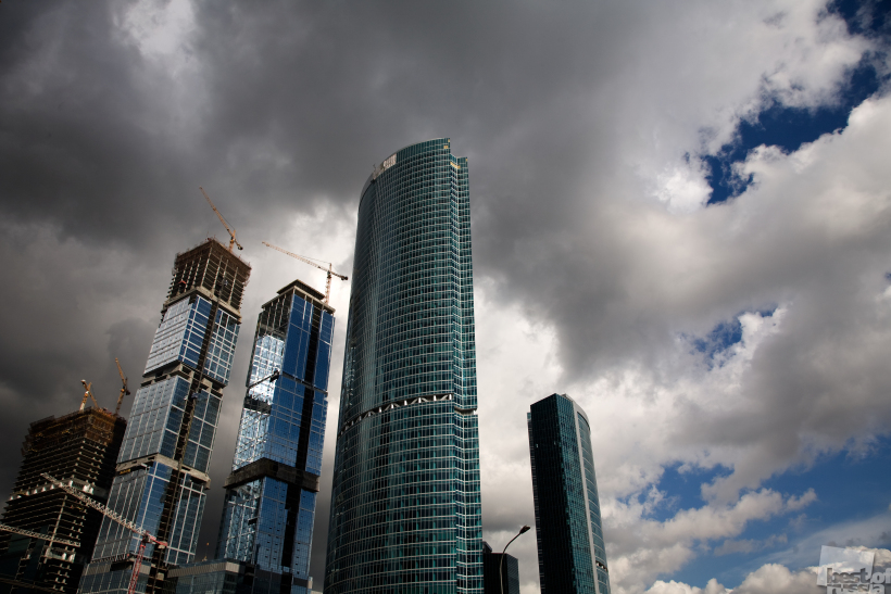 Московские небоскребы