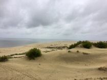 Песчаные дюны.