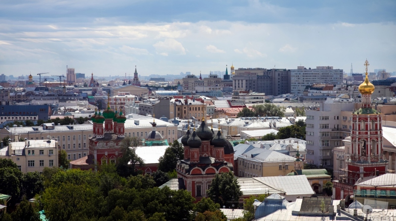 Москва — город тысячи церквей