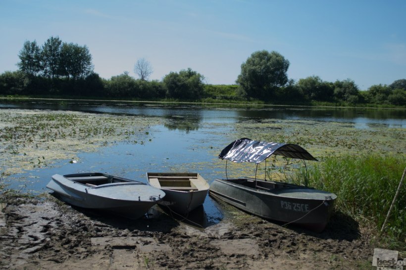Рыбацкие лодки