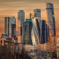 Утренняя Москва