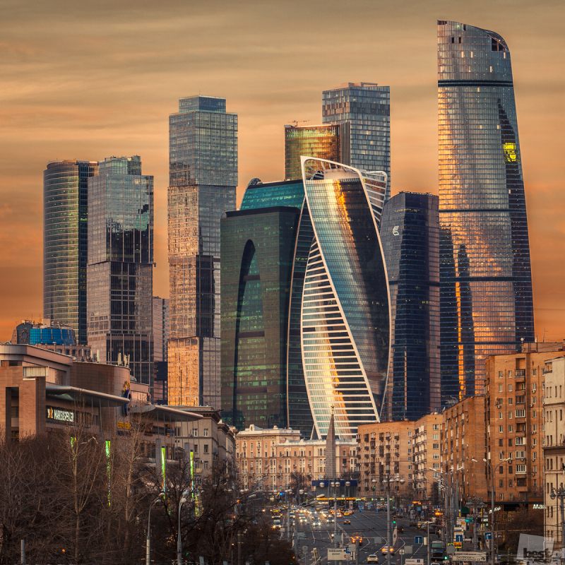 Утренняя Москва
