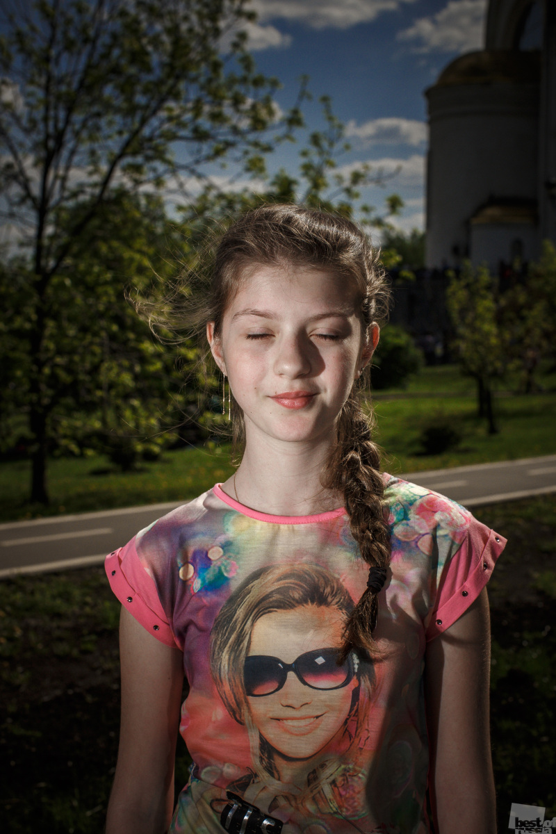 Екатерина Дейнека, 13 лет, Москва