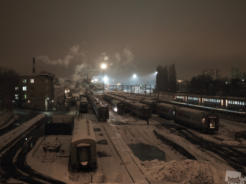 Зимние поезда