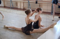 В балетном классе