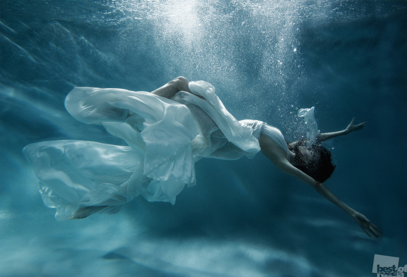 breathing under water