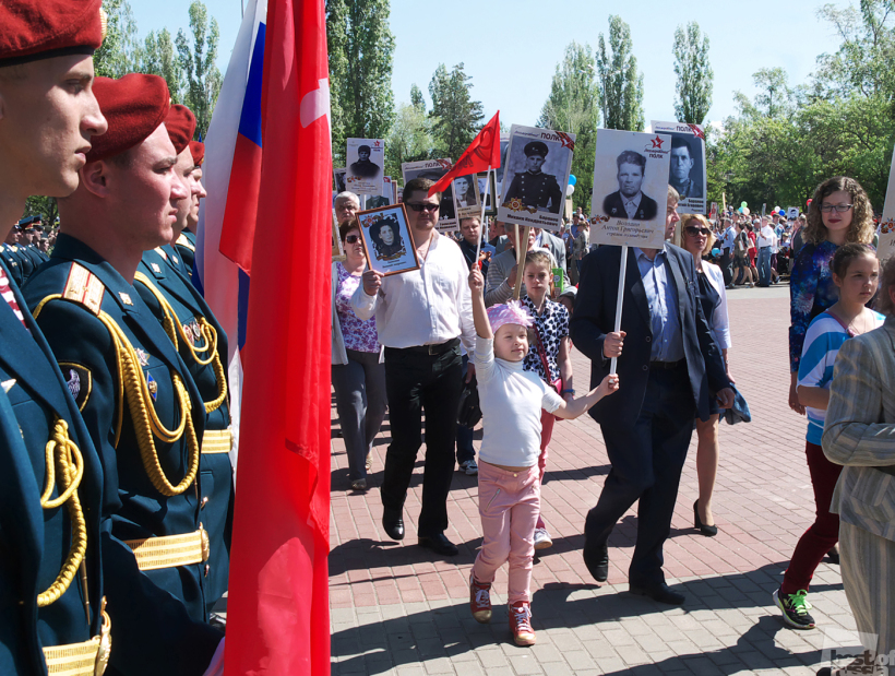 Деда, папа и я