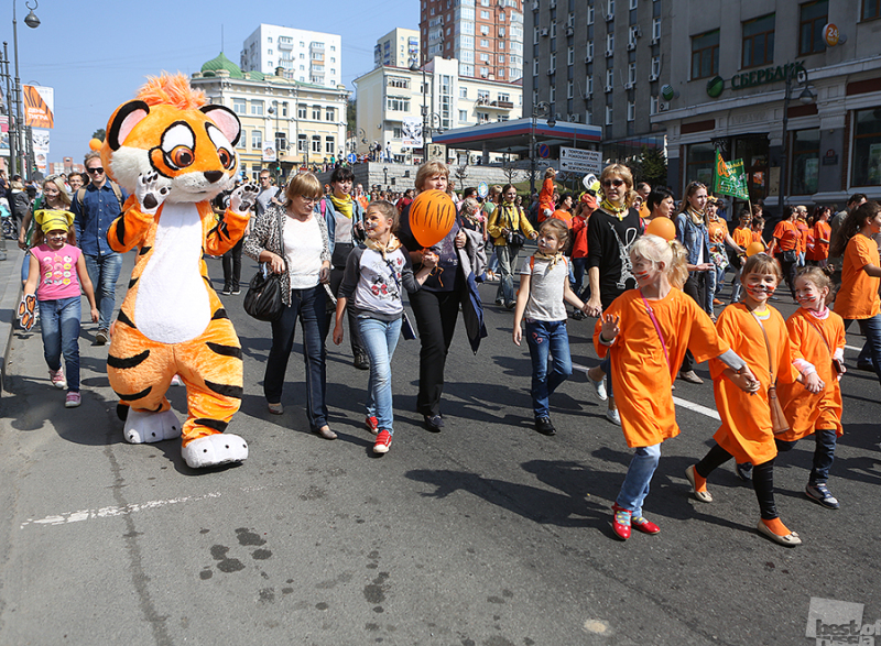 Тигриный карнавал